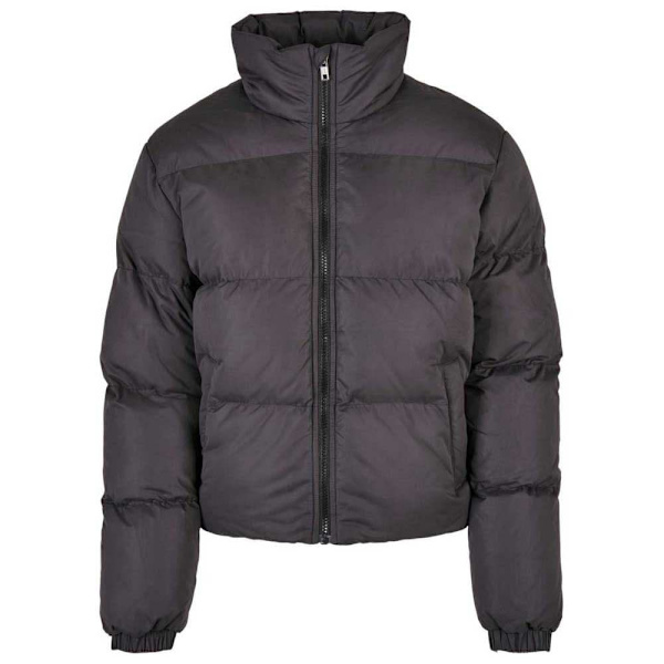 Urban Classics Peached Jakke Sort XL Kvinde