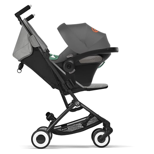 Cybex Klapvogn Libelle Travelsystem Incl. Aton S2 Søvfarvet