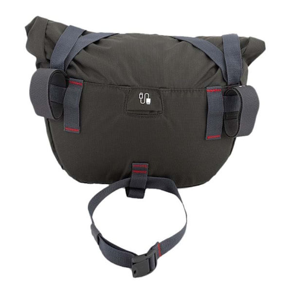 Acepac Ohjaustangon Laukku Mk Ii 5l Musta