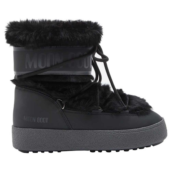 Moon Boot Jtrack Faux Fur Wp Lumisaappaat Musta EU 30