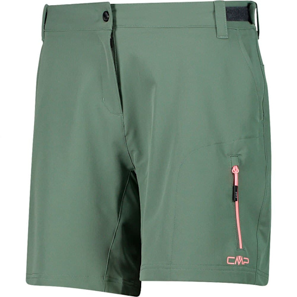 Cmp 30c5976 Shorts Grøn XS Kvinde
