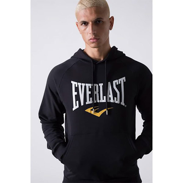 Everlast Unbrushed Fleece Logo Sweatshirt  L Mand