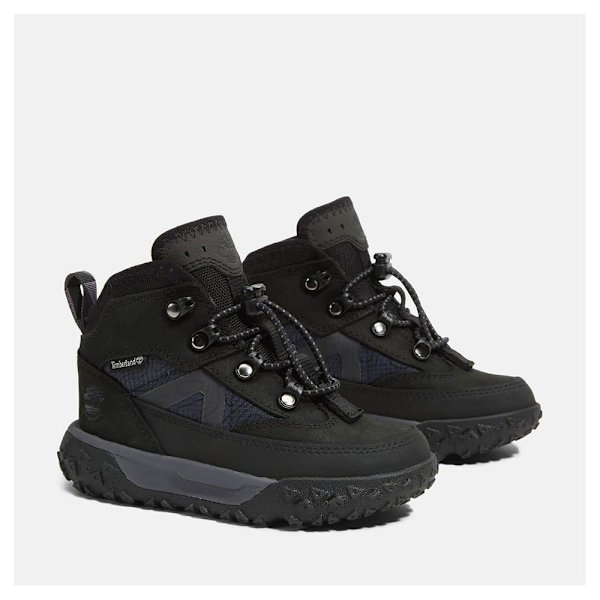 Timberland Greenstride Motion 6 Wp Vandringskängor För Småbarn Svart EU 24