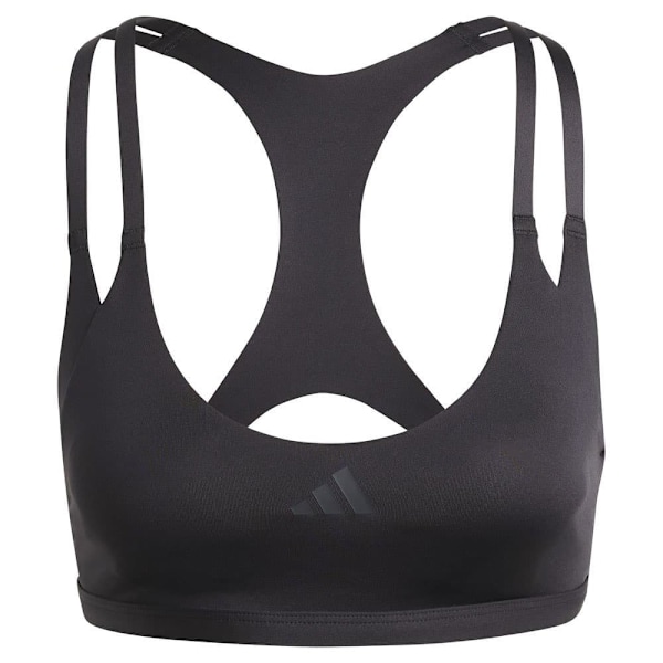 Adidas Aeroimpact Luxe Urheilurintaliivi Matala Tuki Musta S / AB Nainen