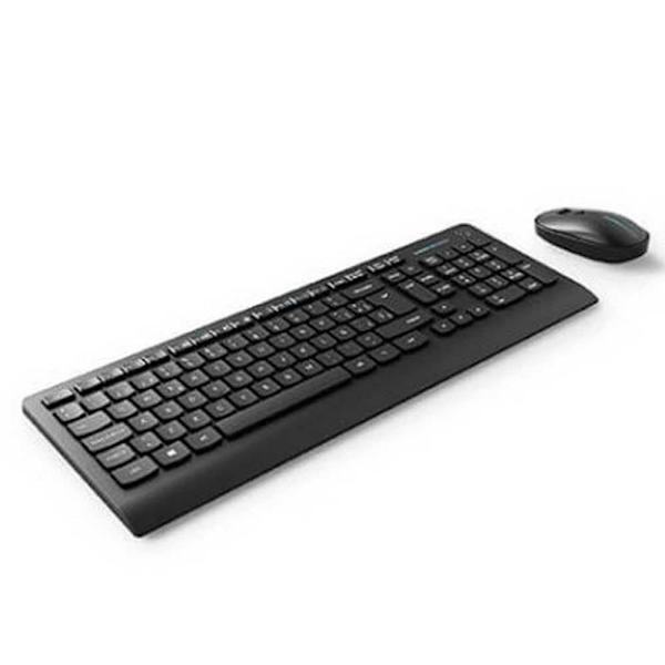 Energy Sistem Trådløs Mus Og Tastatur Office Silent Sort Sort