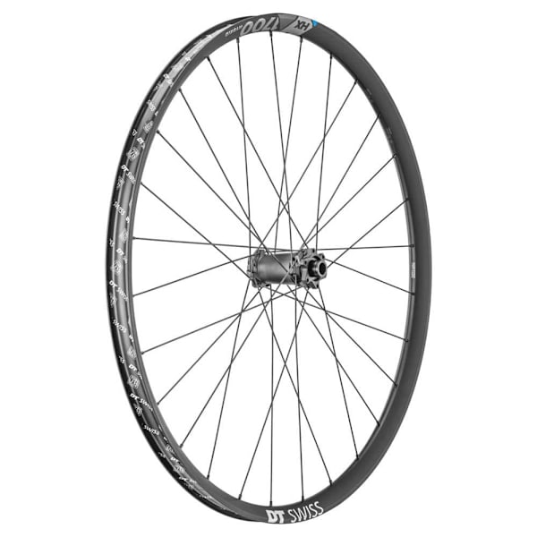 Dt Swiss Hx 1700 Spline 30 29´´ 6b Disc Tubeless Edessä Pyörä Hopeinen 15 x 110 mm
