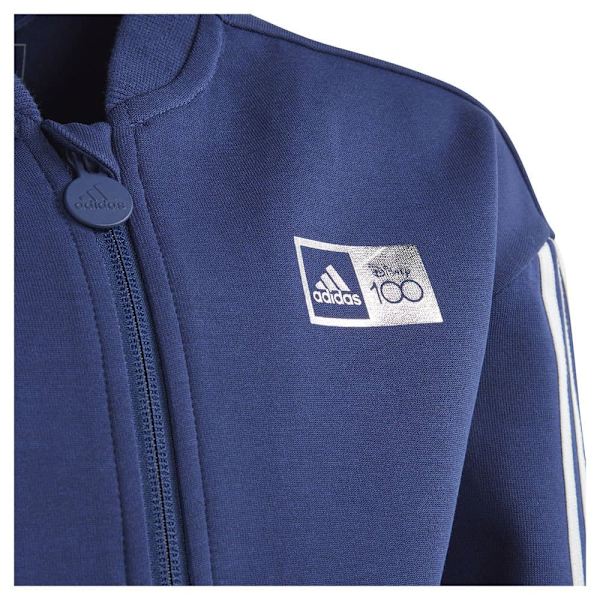 Adidas Disney 100 Jacka Blå 7-8 Years Pojke