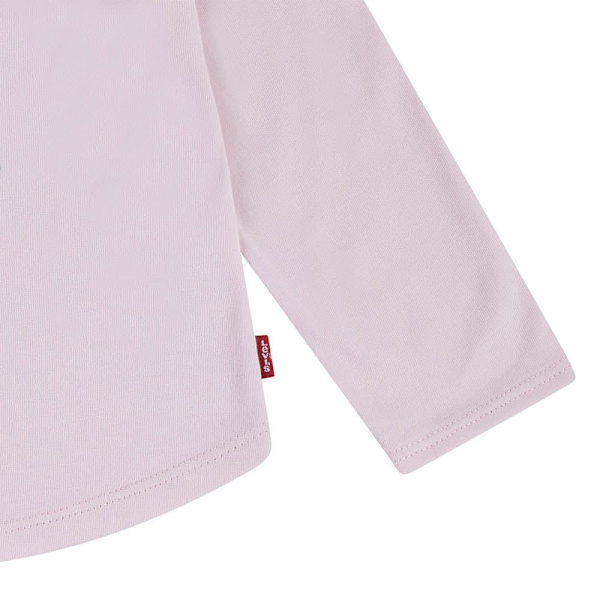 Levi´s ® Kids Långärmad Uppsättning 3 Enheter Blå,Rosa 9 Months