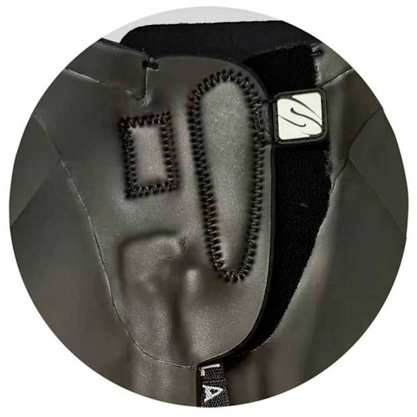 Seland Langærmet Neopren Våddragt H.q. S-40 Triathlon Woman Sort S