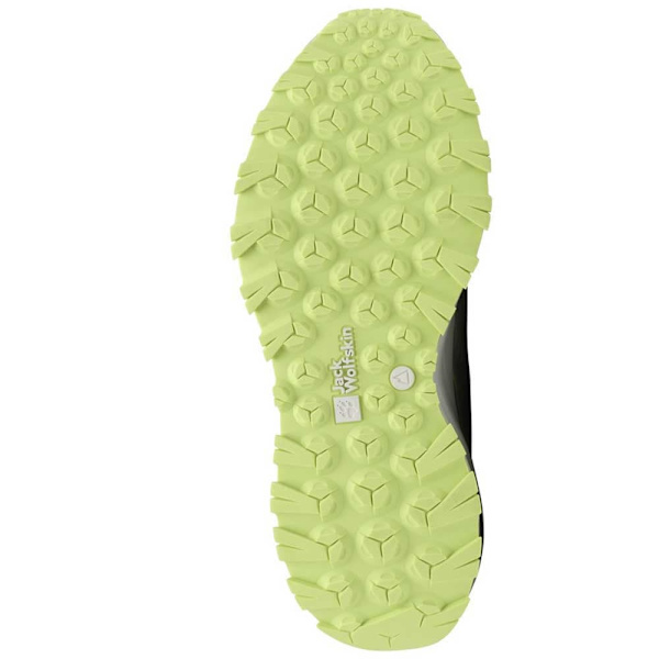 Jack Wolfskin Prelight Texashield Low Vandresko Grøn EU 40 1/2 Kvinde