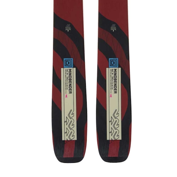 K2 Nainen Alppisukset Mindbender 96c Ruskea 154