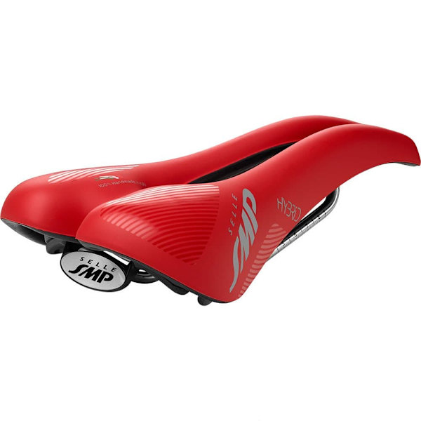 Selle Smp Satula Hybrid Punainen 140 mm