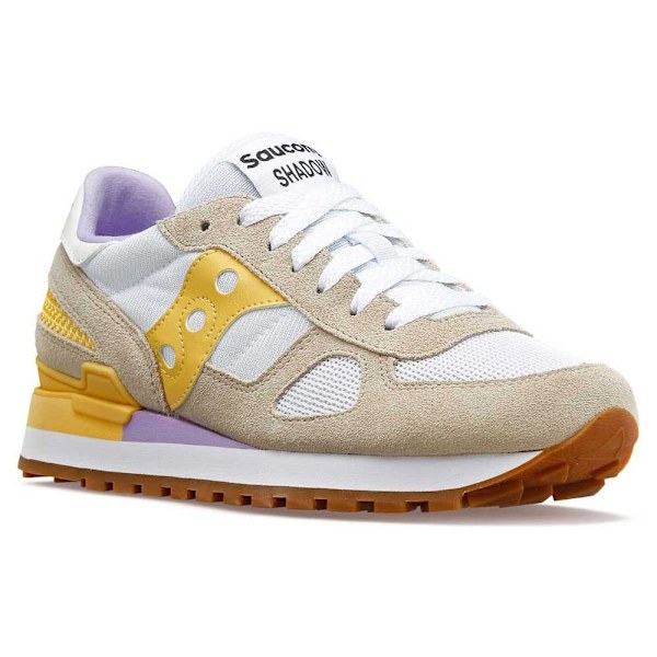 Saucony Originals Valmentajat Shadow Original Beige EU 37 1/2 Nainen
