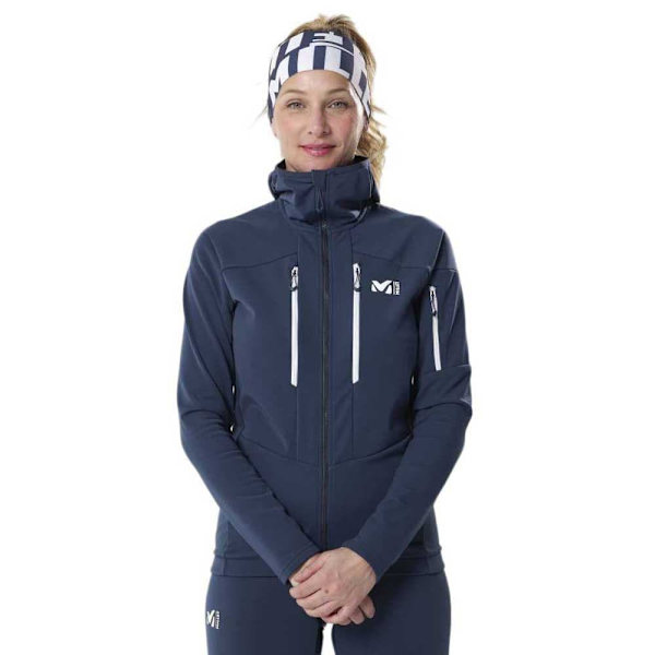 Millet Jakke Pierra Ment Blå L Kvinde