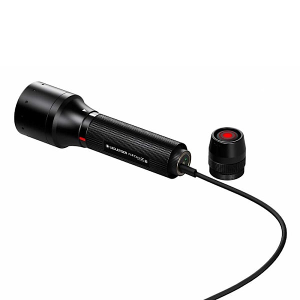 Led Lenser Taskulamppu P6r Core Qc Musta 270 Lumens