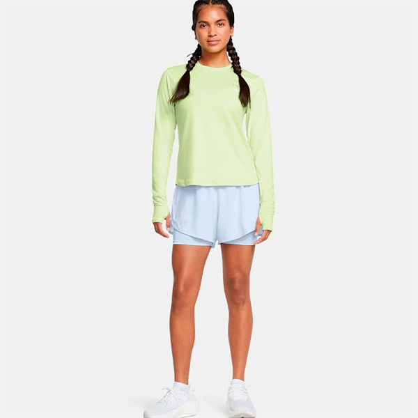 Under Armour Fly By 2-in-1 Shortsit  XS Nainen