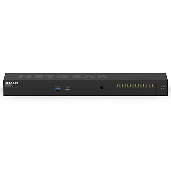 Netgear Kontakt M4250-12m2xf 12 Havne Sort