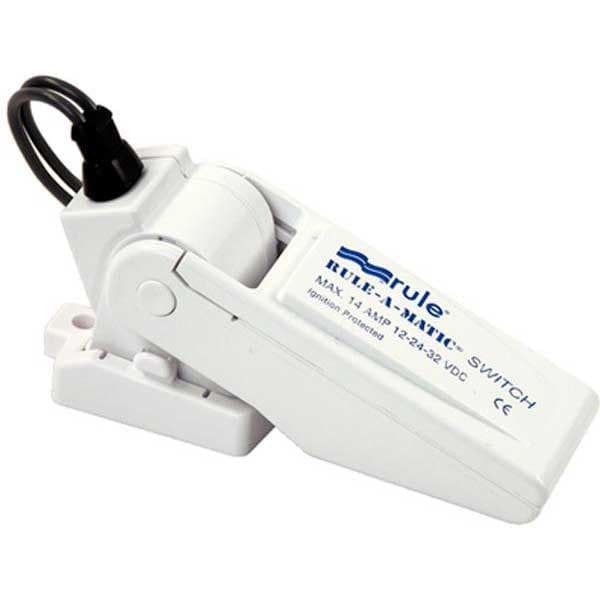 Rule Pumps Rule A Matic Float Hvid No Fuse Holder