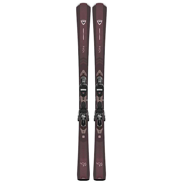 Rossignol Nova 4 Xpress+xpress W 10 Gw Alpint Skidpaket För Damer Brun 146