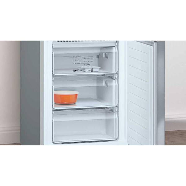 Balay Kylskåp 3kfe763xi No Frost Grå One Size / EU Plug