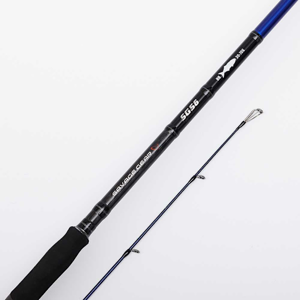 Savage Gear Sgs6 Long Casting Spinnfiskespö Silver 2.90 m / 15-50 g