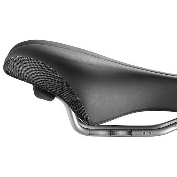 Selle Royal Satula Ellipse Athletic Musta 163 mm