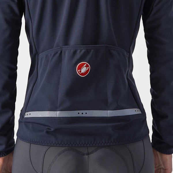 Castelli Perfetto Ros 2 Takki Sininen L Nainen