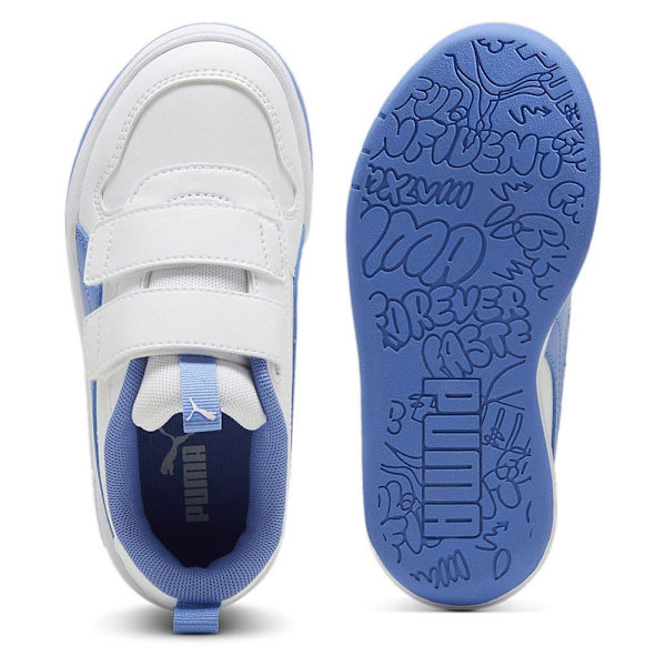 Puma Multiflex Sl V Ps Skor Vit EU 17 Pojke