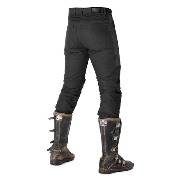 Fuel Motorcycles Housut Sergeant 2 Musta 34 Mies