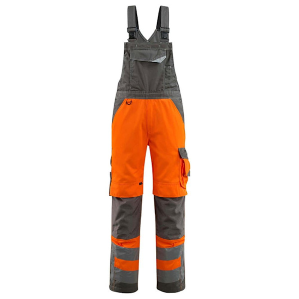 Mascot Jumpsuit Med Knäskyddsfickor Safe Supreme 15569 Orange 52 / 90