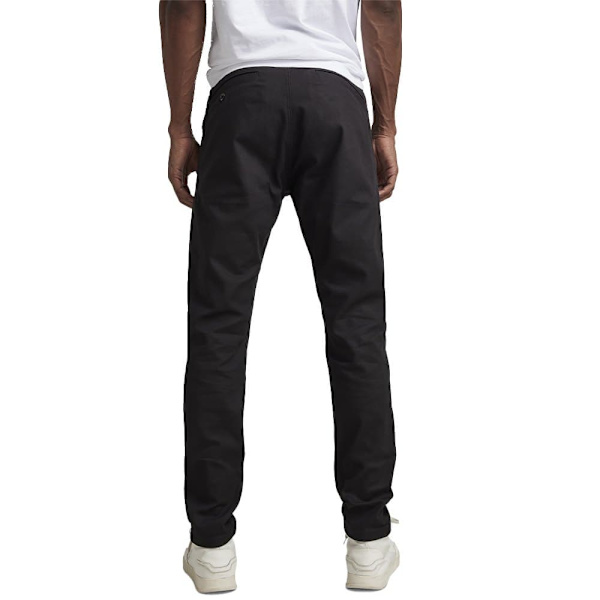G-star Bronson 2.0 Slim Fit Chinobukser Sort 28 / 30 Mand