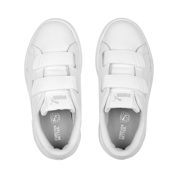 Puma Smash 3.0 L V P Skor Vit EU 32 Pojke