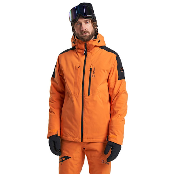 Tenson Core Ski Jacka Orange L Man
