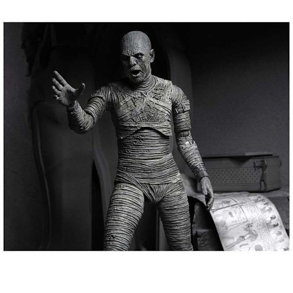 Neca Mumiefiguren Mumiefiguren Ultimate Mummy Universal Monsters Grå