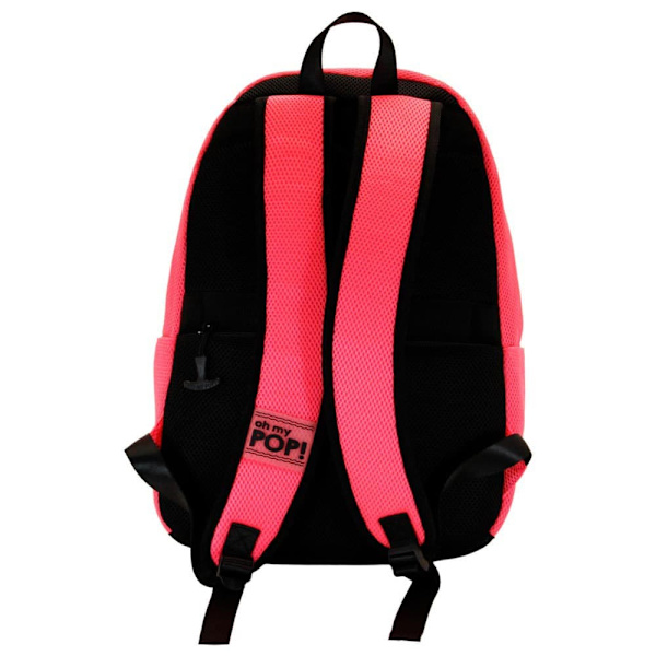 Oh My Pop Mesh Fucsia Neon Ryggsäck Rosa