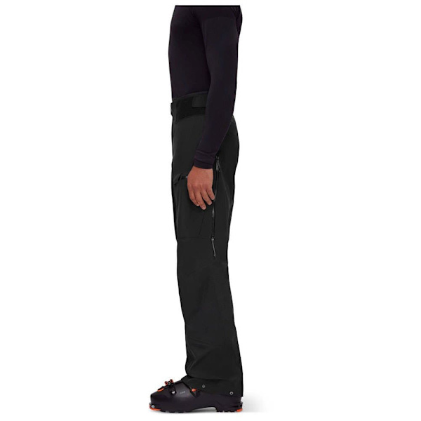 Mammut Bukser Haldigrat Air Hs Sort 54 / Regular Mand