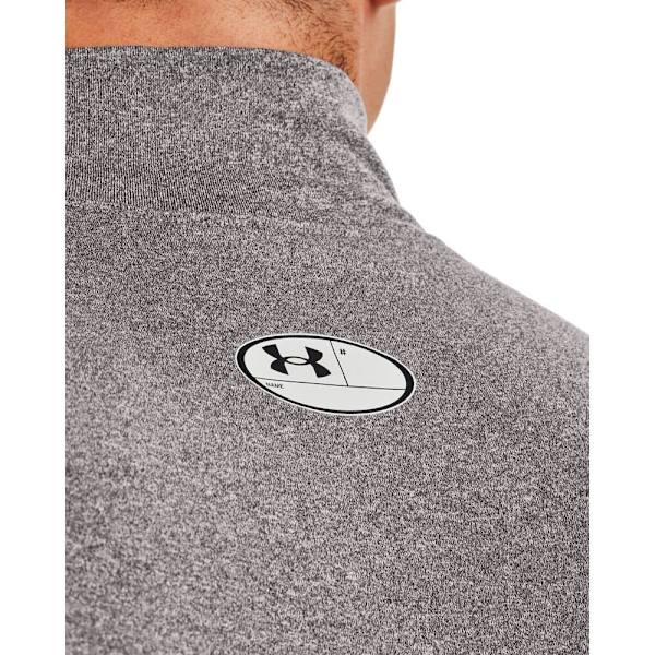 Under Armour Pitkähihainen T-paita Coldgear Armour Comp Mock Harmaa S / Regular Mies