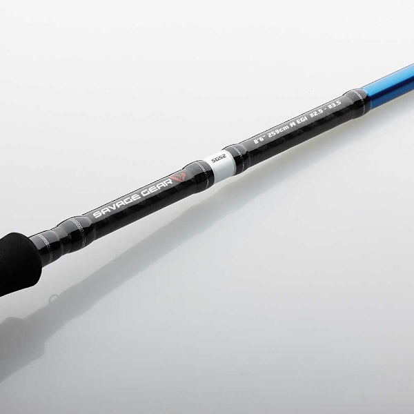 Savage Gear Sgs2 Munakeppi Sininen 2.51 m / 2.0-3.0 EGI
