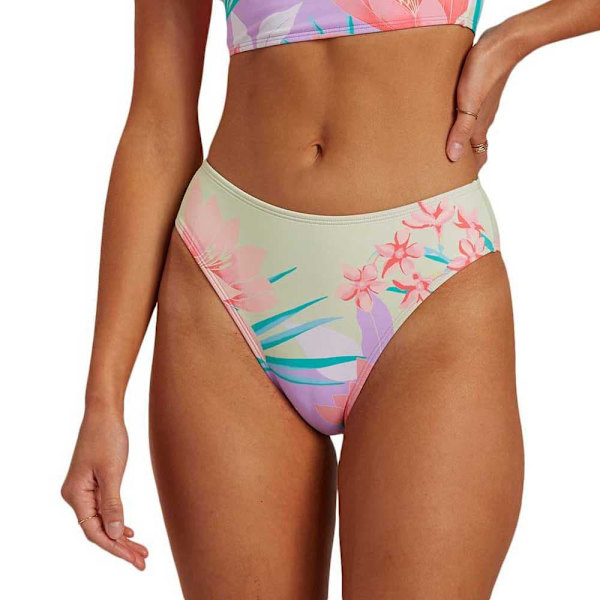 Billabong Bikini Underdel Lost In Daydreams Maui Flerfärgad L Kvinna