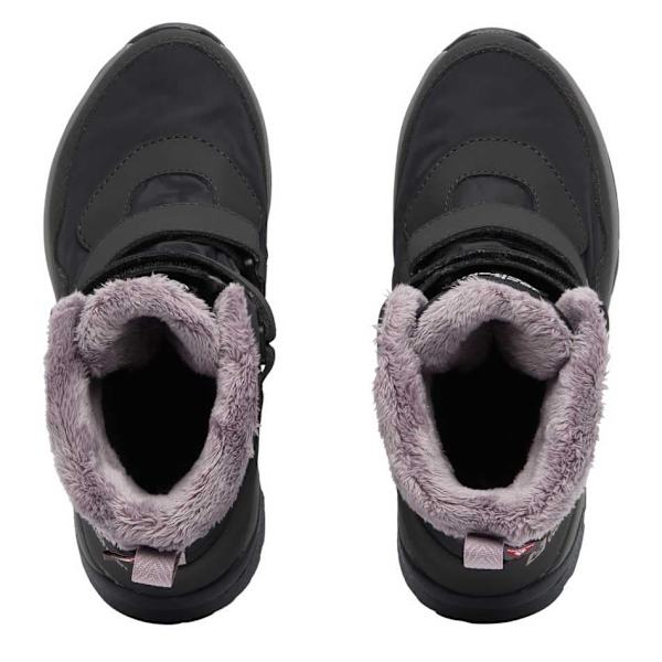 Jack Wolfskin Polar Bear-g Texapore Mid Vc Sne Støvler Sort EU 31