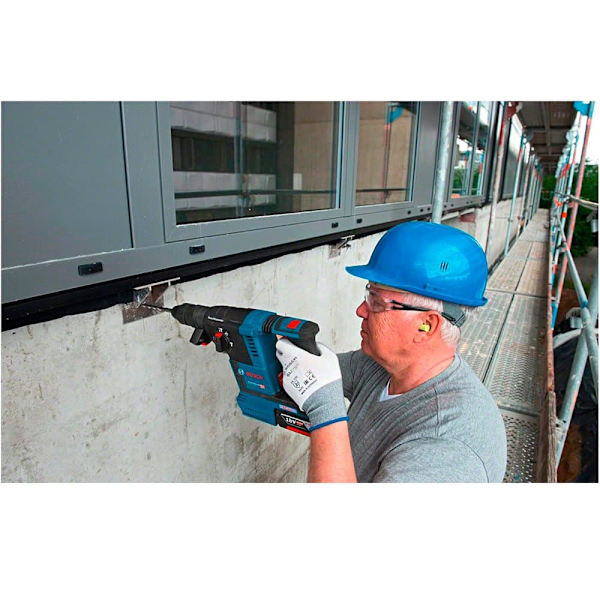 Bosch Professional Trådløs Combi Gbh 18v-26 F Blå