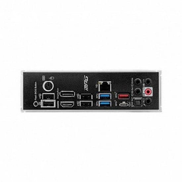 Msi Bundkort Am4 B550 Gaming Plus Rød,Sort