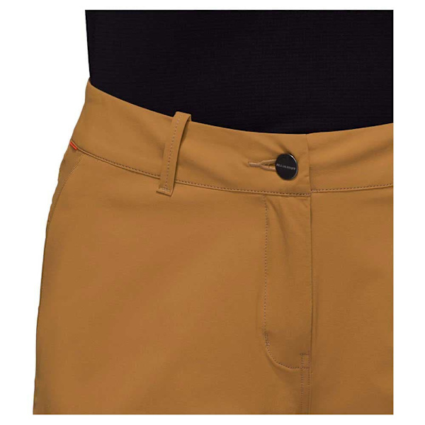 Mammut Runbold Roll Cuff Shorts Brun 38 / Regular Kvinna