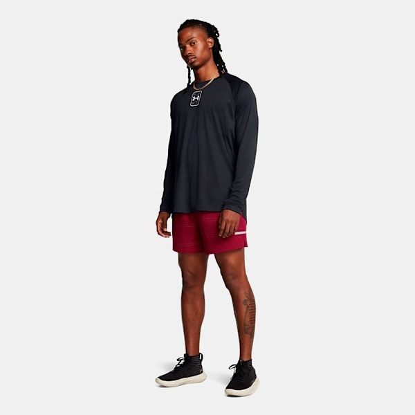 Under Armour Baselinche Pro 5inchch Shortsit Punainen 2XL Mies