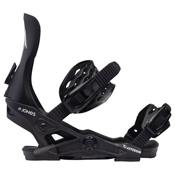 Jones Ungdoms Snowboardbindinger Asteroid Sort S