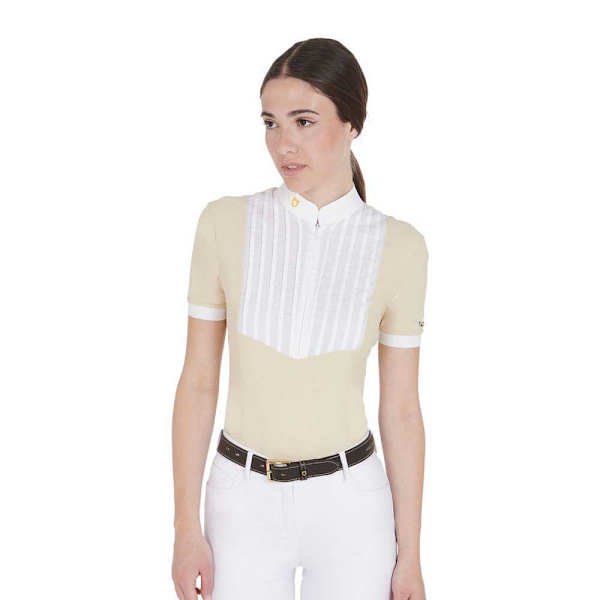 Equestro Double Stitching Bälte  65 cm