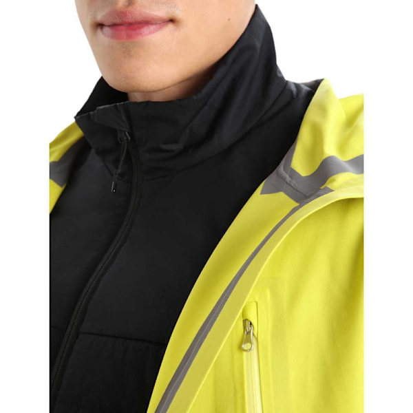 Icebreaker Merino Loft Jakke Sort 2XL Mand