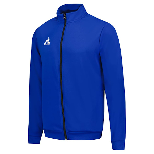 Le Coq Sportif 2421660 Training N°1 Sweatshirt Med Dragkedja Blå L Man