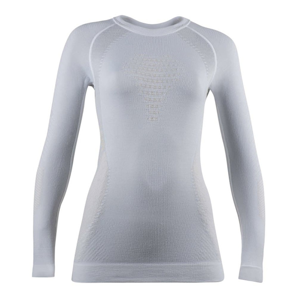 Uyn Fusyon Cashmere Langærmet Baselayer Grå S-M Kvinde
