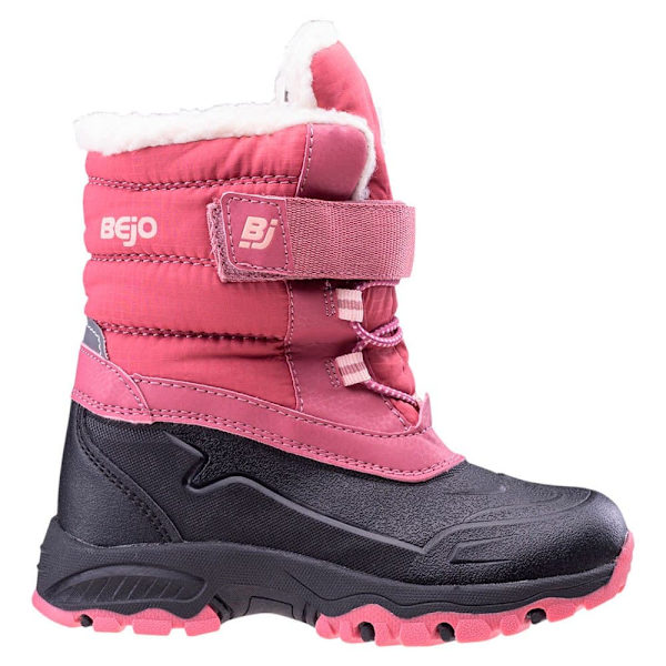 Bejo Sne Støvler Loema Junior Sort,Rosa EU 30